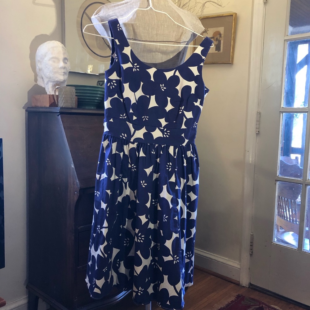 Boden size 4 (us) cotton sundress